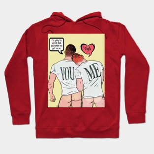 You & Me Comic Hoodie